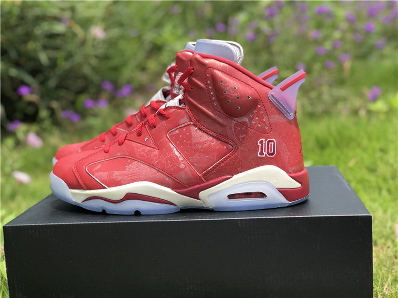 Authentic Air Jordan 6“Slam Dunk”